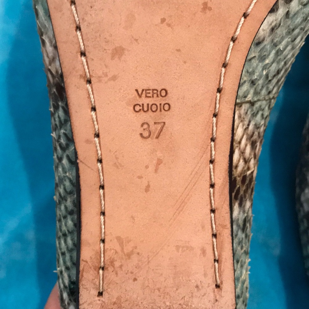 Jean Michel Cazabat Python Flats-37 - image 2